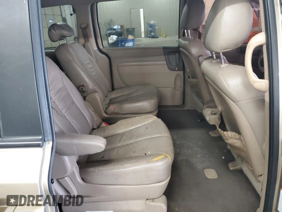 2008 Kia Sedona EX with VIN KNDMB233086202293, listed as a Copart auction lot 86637254 with 185,918 mi miles and Salvage Title. Bid and sale history available at carsss.com. Image 11.
