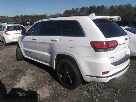 2016 Jeep Grand Cherokee High Altitude with VIN 1C4RJFCG3GC388852, listed as a IAAI auction lot 41446688 with 101,712 mi miles. Bid and sale history available at carsss.com. Image 3.