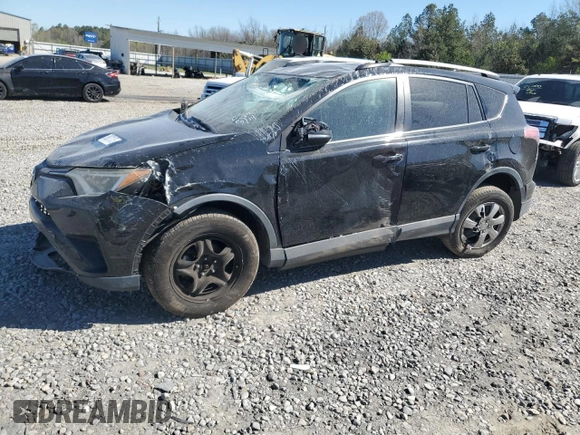2016 Toyota RAV4 LE with VIN 2T3ZFREV2GW294621, listed as a Copart auction lot 50070175 with 106,348 mi miles and Salvage Title. Bid and sale history available at carsss.com. Image 1.