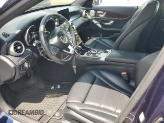 2018 Mercedes-Benz C 300 с VIN WDDWF4KB5JR416952, выставлен на аукционе Copart как лот 62549645 с пробегом 46 632 миль миль и Списание • Salvage title. История ставок и продаж доступна на DreamBid. Изображение 7.