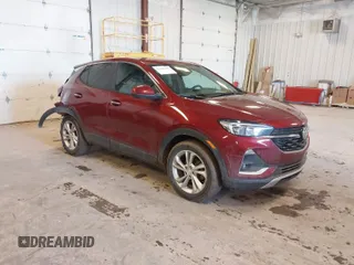 2022 Buick Encore GX Preferred with VIN KL4MMBS25NB143788, listed as a IAAI auction lot 41705040 with 26,613 mi miles and . Bid and sale history available at DreamBid. Image 1.