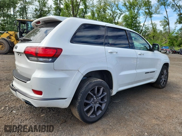 2020 Jeep Grand Cherokee High Altitude with VIN 1C4RJFCG6LC346735, listed as a Copart auction lot 64877935 with 50,258 mi miles and Salvage title. Bid and sale history available at DreamBid. Image 3.