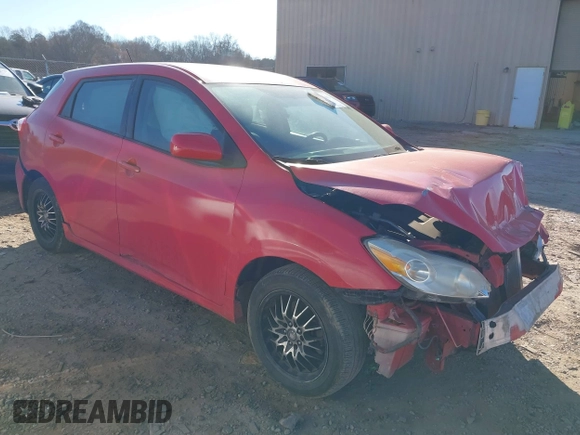 2009 Toyota Matrix with VIN 2T1KU40E29C175918, listed as a IAAI auction lot 41693932 with 110,609 mi miles and . Bid and sale history available at DreamBid. Image 1.