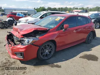 2017 Subaru Impreza Special Sports with VIN 4S3GTAK6XH3704861, listed as a Copart auction lot 63942885 with Not provided miles and Salvage title. Bid and sale history available at DreamBid. Image 1.