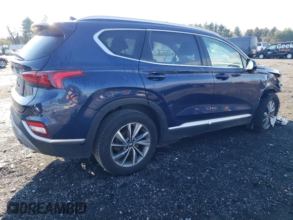 2019 Hyundai Santa Fe SEL Plus z VIN 5NMS33AD8KH034340, wystawiony jako Copart lot #81659584 z przebiegiem 68 368 mil mil oraz Szkoda całkowita • Salvage title. Historia ofert i sprzedaży dostępna na DreamBid. Obrazek 3.
