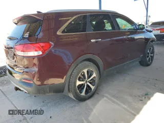 2016 Kia Sorento EX with VIN 5XYPHDA10GG134372, listed as a Copart auction lot 55132025 with 261,022 mi miles and Salvage Title. Bid and sale history available at DreamBid. Image 3.
