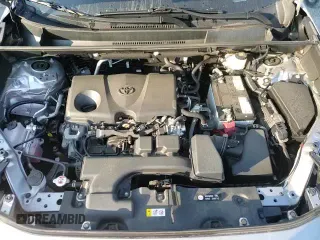 2022 Toyota RAV4 XLE with VIN 2T3P1RFV1NW283854, listed as a Copart auction lot 68722785 with 59,975 mi miles and Salvage title. Bid and sale history available at DreamBid. Image 13.