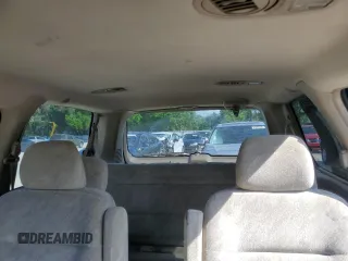 2000 Honda Odyssey EX with VIN 2HKRL1860YH599624, listed as a Copart auction lot 51588625 with Not Provided miles and Salvage Title. Bid and sale history available at DreamBid. Image 10.