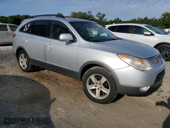 2007 Hyundai Veracruz GLS with VIN KM8NU73C07U008493, listed as a Copart auction lot 55997345 with 220,246 mi miles and Clean Title. Bid and sale history available at DreamBid. Image 4.