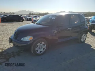 2005 Chrysler PT Cruiser with VIN 3C4FY48B35T582685, listed as a Copart auction lot 44640415 with 60,449 mi miles and Salvage Title. Bid and sale history available at carsss.com. Image 1.