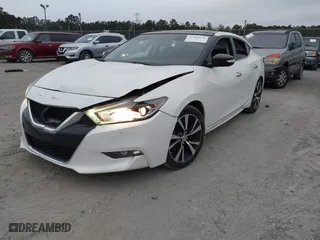 2018 Nissan Maxima SL with VIN 1N4AA6AP7JC371792, listed as a IAAI auction lot 41285671 with 137,517 mi miles. Bid and sale history available at carsss.com. Image 18.