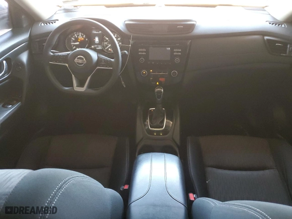 2017 Nissan Rogue SL with VIN JN8AT2MV1HW276486, listed as a Copart auction lot 54625715 with 185,684 mi miles and Clean Title. Bid and sale history available at carsss.com. Image 8.