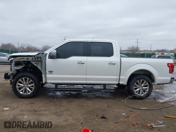 2015 Ford F-150 XLT z VIN 1FTEW1EG2FFB06665, wystawiony jako IAAI lot #41670219 z przebiegiem 184 127 mil mil oraz . Historia ofert i sprzedaży dostępna na DreamBid. Obrazek 15.