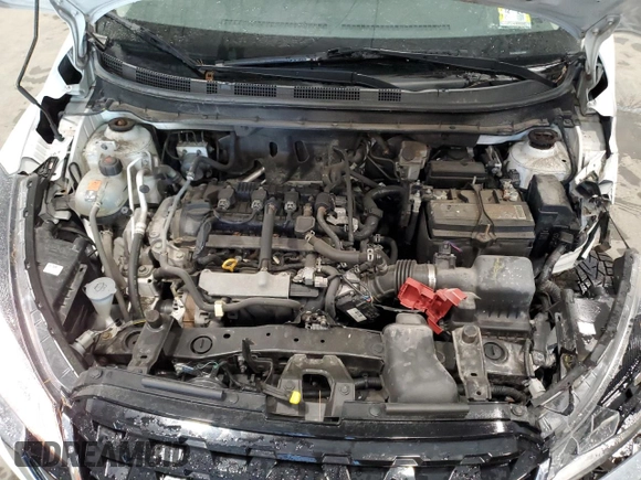 2021 Nissan Kicks S z VIN 3N1CP5BV5ML549901, wystawiony jako Copart lot #58055175 z przebiegiem 67 273 mil mil oraz Szkoda całkowita • Salvage title. Historia ofert i sprzedaży dostępna na DreamBid. Obrazek 12.
