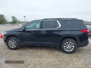 2021 Chevrolet Traverse LT with VIN 1GNERHKW0MJ218426, listed as a IAAI auction lot 42178273 with 76,545 mi miles and . Bid and sale history available at DreamBid. Image 14.