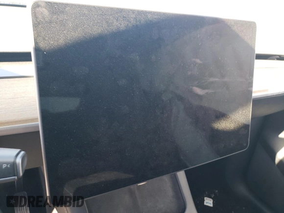 2022 Tesla Model Y Long Range with VIN 7SAYGDEE1NF481639, listed as a Copart auction lot 49896125 with Not Provided miles and Salvage Title. Bid and sale history available at carsss.com. Image 9.