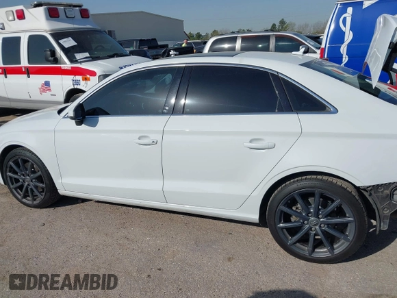 2015 Audi A3 1.8T Premium Plus with VIN WAUCCGFF6F1012243, listed as a IAAI auction lot 41845367 with 92,963 mi miles. Bid and sale history available at carsss.com. Image 15.