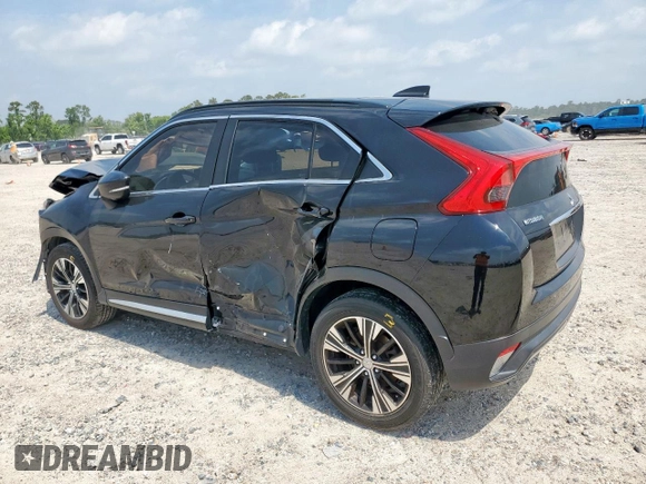 2019 Mitsubishi Eclipse Cross SE with VIN JA4AT5AA6KZ021301, listed as a Copart auction lot 57099745 with Not provided miles and Salvage title. Bid and sale history available at DreamBid. Image 2.