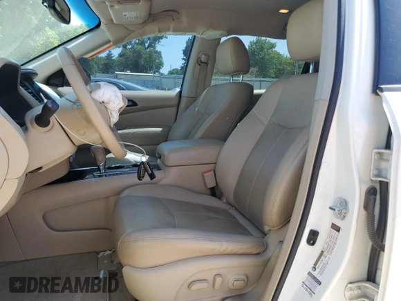 2015 Nissan Pathfinder SL with VIN 5N1AR2MM9FC653318, listed as a Copart auction lot 61610125 with 147,578 mi miles and Salvage title. Bid and sale history available at DreamBid. Image 7.