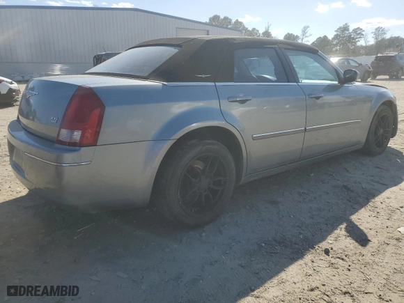2006 Chrysler 300 Touring with VIN 2C3KA53G46H527866, listed as a Copart auction lot 50742465 with 135,345 mi miles and Salvage Title. Bid and sale history available at carsss.com. Image 3.