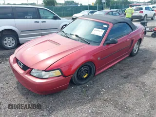 1999 Ford Mustang with VIN 1FAFP4441XF115407, listed as a IAAI auction lot 42418671 with 178,429 mi miles and . Bid and sale history available at DreamBid. Image 2.