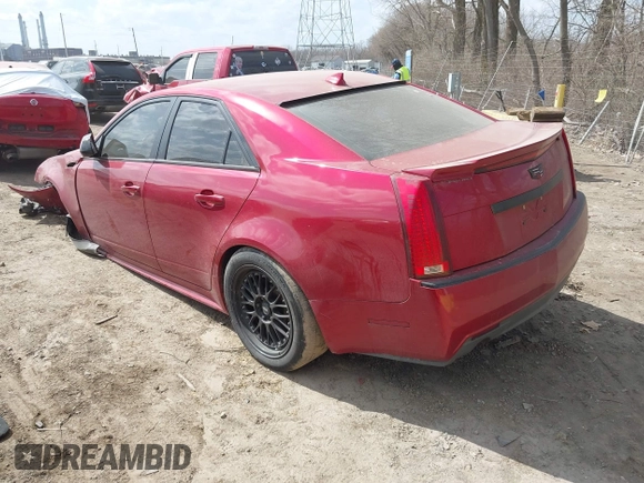 2010 Cadillac CTS Performance z VIN 1G6DL5EV3A0118834, wystawiony jako IAAI lot #41800491 z przebiegiem 96 757 mil mil oraz . Historia ofert i sprzedaży dostępna na DreamBid. Obrazek 3.