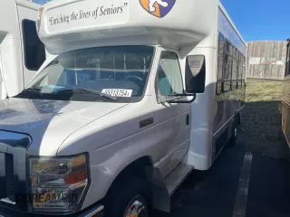 2012 Ford Econoline Cargo with VIN 1FDFE4FS3CDA26905, listed as a Copart auction lot 46358815 with 108,375 mi miles and Clean Title. Bid and sale history available at DreamBid. Image 2.