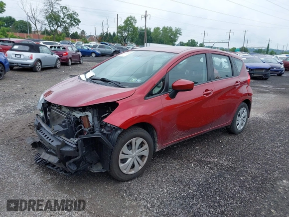 2018 Nissan Note SV with VIN 3N1CE2CP8JL365682, listed as a IAAI auction lot 42610723 with 57,718 mi miles and . Bid and sale history available at DreamBid. Image 2.