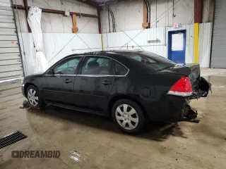 2013 Chevrolet Impala Police with VIN 2G1WD5E30D1129163, listed as a Copart auction lot 44173585 with 172,350 mi miles and Salvage Title. Bid and sale history available at carsss.com. Image 2.