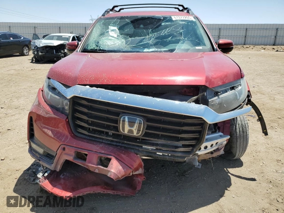 2022 Honda Ridgeline RTL-E z VIN 5FPYK3F78NB005370, wystawiony jako Copart lot #61377265 z przebiegiem 44 055 mil mil oraz Szkoda całkowita • Salvage title. Historia ofert i sprzedaży dostępna na DreamBid. Obrazek 5.