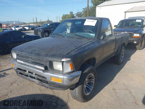 1994 Toyota Pickup z VIN 4TARN81A2RZ306507, wystawiony jako IAAI lot #41834087 z przebiegiem 164 855 mil mil oraz . Historia ofert i sprzedaży dostępna na DreamBid. Obrazek 2.
