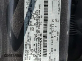 2023 Ford Bronco z VIN 1FMEE5DP0PLA94154, wystawiony jako Copart lot #62035445 z przebiegiem 47 559 mil mil oraz Szkoda całkowita • Salvage title. Historia ofert i sprzedaży dostępna na DreamBid. Obrazek 12.