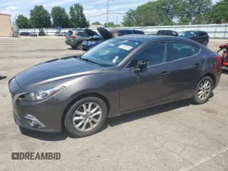 2015 Mazda 3 i Grand Touring with VIN 3MZBM1W78FM194402, listed as a Copart auction lot 63307935 with 100,738 mi miles and Salvage title. Bid and sale history available at DreamBid. Image 1.