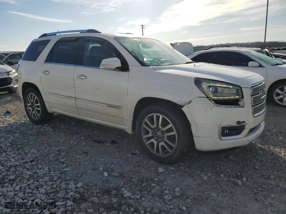 2014 GMC Acadia Denali with VIN 1GKKVTKD8EJ319261, listed as a Copart auction lot 46528555 with 159,990 mi miles and Salvage Title. Bid and sale history available at carsss.com. Image 4.
