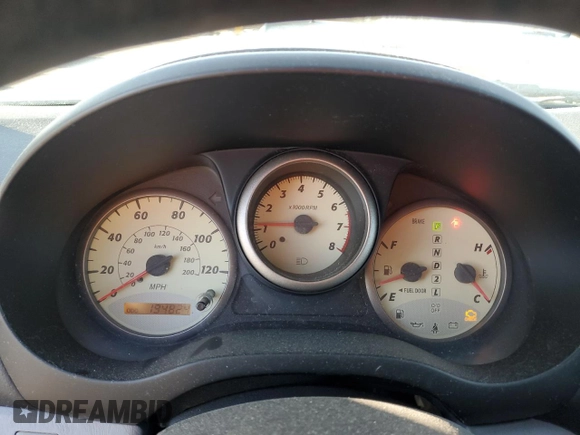 2003 Toyota RAV4 with VIN JTEGH20V430090445, listed as a Copart auction lot 49053285 with 194,824 mi miles and Salvage Title. Bid and sale history available at carsss.com. Image 9.
