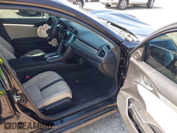 2018 Honda Civic Sedan EX with VIN 19XFC2F76JE022336, listed as a IAAI auction lot 41977879 with 75,134 mi miles. Bid and sale history available at carsss.com. Image 5.
