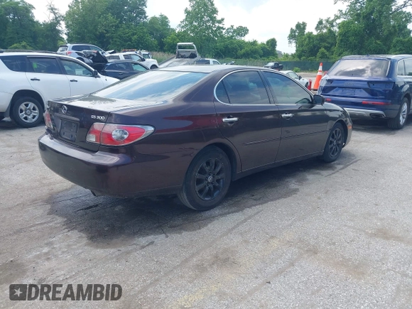 2002 Lexus ES 300 с VIN JTHBF30G425026580, выставлен на аукционе IAAI как лот 42370924 с пробегом 215 836 миль миль и . История ставок и продаж доступна на DreamBid. Изображение 4.