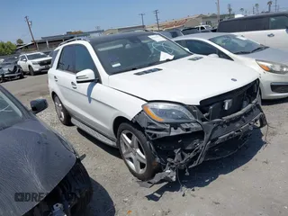 2015 Mercedes-Benz M 400 with VIN 4JGDA5GB6FA540521, listed as a IAAI auction lot 42315812 with 102,931 mi miles and . Bid and sale history available at DreamBid. Image 1.