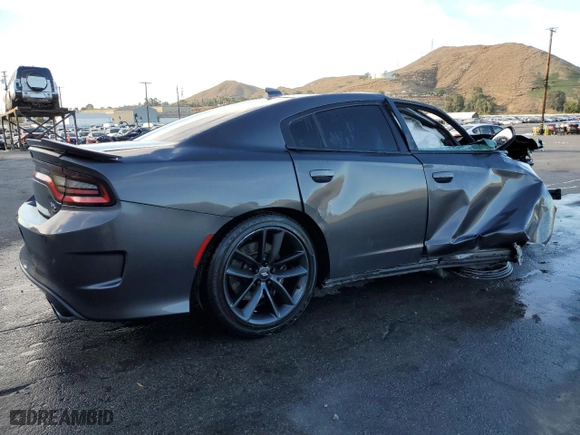 2019 Dodge Charger Scat Pack with VIN 2C3CDXGJ7KH756808, listed as a Copart auction lot 78993434 with 1 mi miles and Clean Title. Bid and sale history available at carsss.com. Image 3.