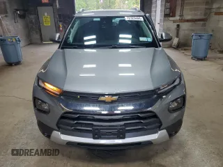 2023 Chevrolet TrailBlazer LT with VIN KL79MRSL7PB154370, listed as a Copart auction lot 72325444 with 16,016 mi miles and Salvage Title. Bid and sale history available at DreamBid. Image 5.