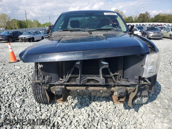 2010 Chevrolet Silverado 1500 Work Truck with VIN 1GCPCPEX3AZ296441, listed as a Copart auction lot 51574435 with 111,040 mi miles and Salvage Title. Bid and sale history available at DreamBid. Image 5.