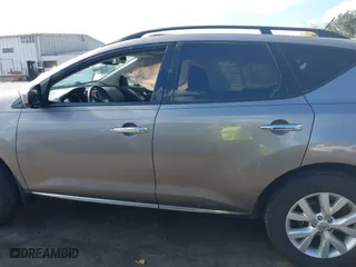 2011 Nissan Murano SV with VIN JN8AZ1MW7BW169774, listed as a IAAI auction lot 40752308 with 167,144 mi miles. Bid and sale history available at carsss.com. Image 14.