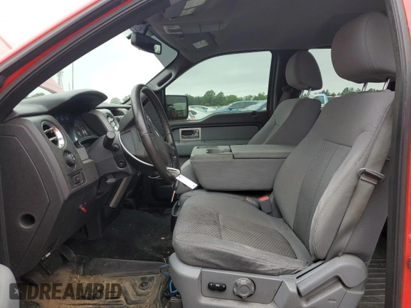 2011 Ford F-150 XL with VIN 1FTFW1EF6BFA36755, listed as a Copart auction lot 58544405 with 144,436 mi miles and Salvage title. Bid and sale history available at DreamBid. Image 7.
