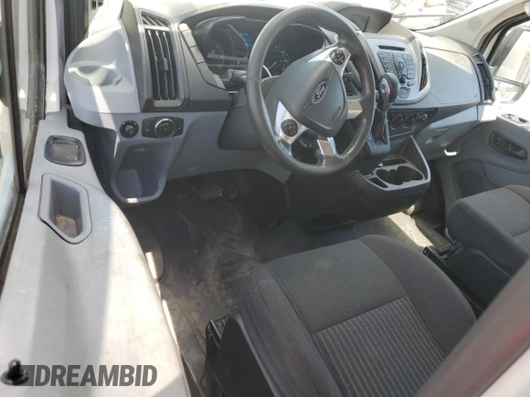 2015 Ford Transit with VIN 1FTNR2CV1FKA35481, listed as a Copart auction lot 56309875 with 129,822 mi miles and Clean Title. Bid and sale history available at DreamBid. Image 8.