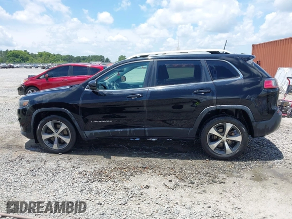 2019 Jeep Cherokee Limited with VIN 1C4PJLDB1KD266115, listed as a IAAI auction lot 42543563 with 85,513 mi miles and . Bid and sale history available at DreamBid. Image 14.