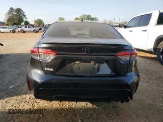 2022 Toyota Corolla SE with VIN 5YFS4MCE1NP117689, listed as a Copart auction lot 51479005 with 32,420 mi miles and Salvage Title. Bid and sale history available at DreamBid. Image 6.