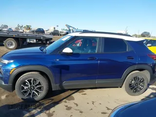 2022 Chevrolet TrailBlazer ACTIV with VIN KL79MVSL3NB124482, listed as a IAAI auction lot 41310471 with 29,085 mi miles. Bid and sale history available at carsss.com. Image 14.