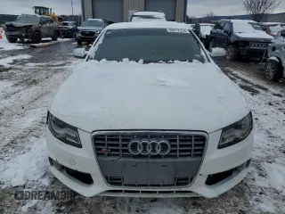 2010 Audi S4 Premium Plus with VIN WAUBGAFL2AA106292, listed as a Copart auction lot 88217315 with 154,051 mi miles and Salvage Title. Bid and sale history available at carsss.com. Image 5.