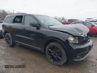 2017 Dodge Durango GT with VIN 1C4RDJDG4HC661291, listed as a IAAI auction lot 41993046 with 72,123 mi miles and . Bid and sale history available at carsss.com. Image 1.