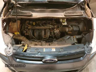 2015 Ford Escape S with VIN 1FMCU0F76FUA31255, listed as a Copart auction lot 44780755 with 0 mi miles and Salvage Title. Bid and sale history available at carsss.com. Image 13.